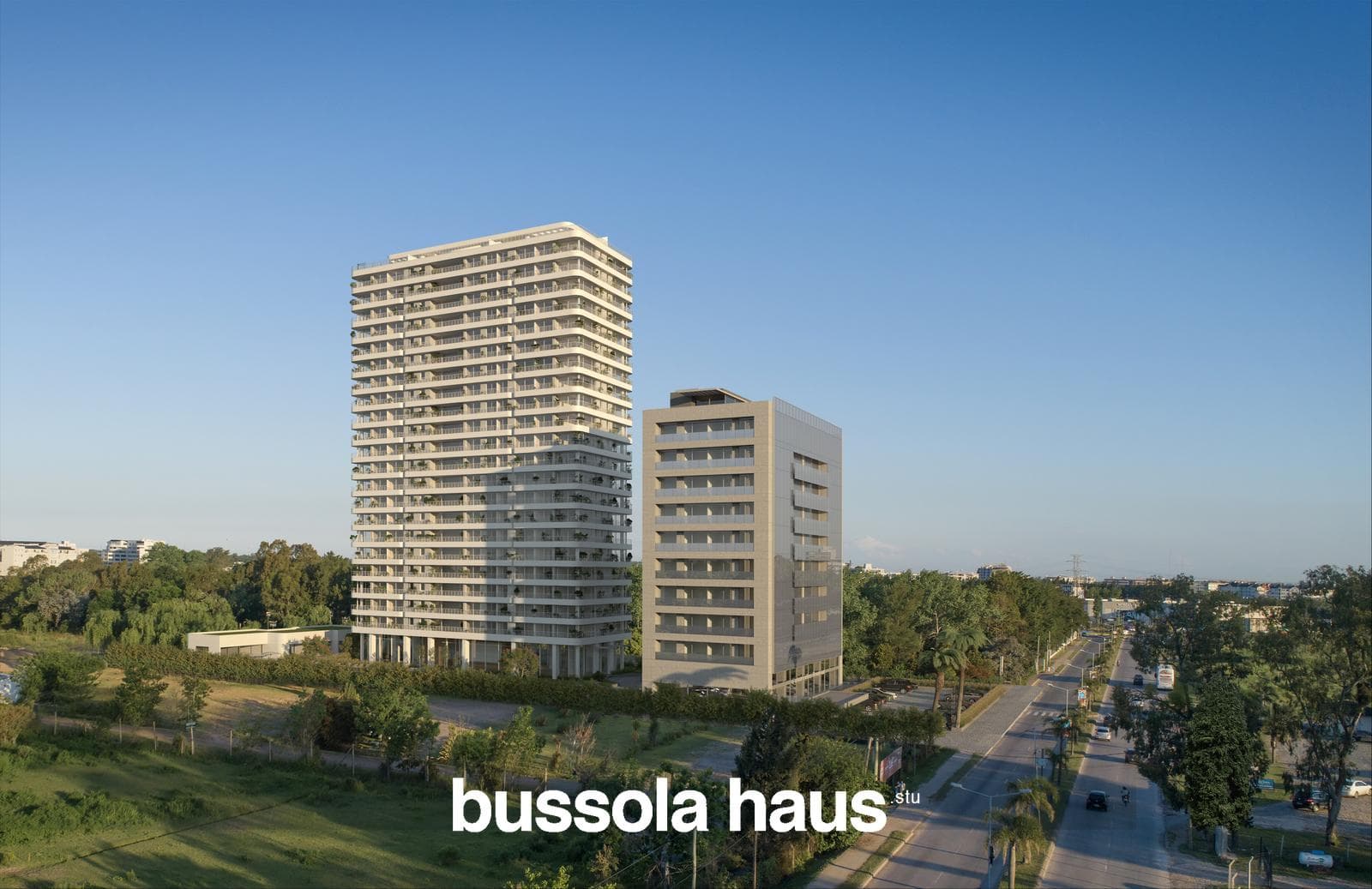 Apartment in Belvedere Yacht (2 bedrooms) with garage in Nordelta