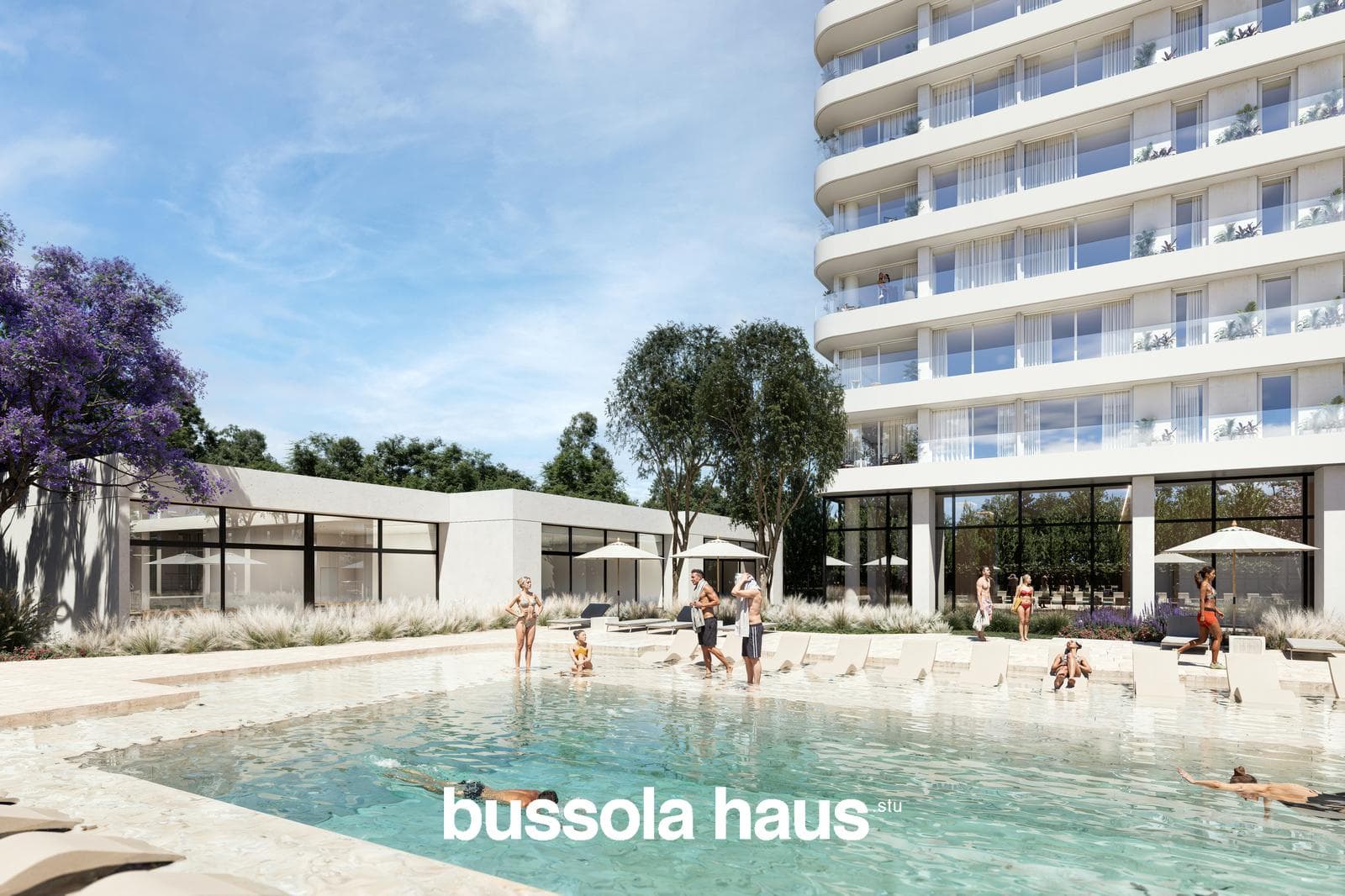 Apartment in Belvedere Yacht (2 bedrooms) with garage in Nordelta