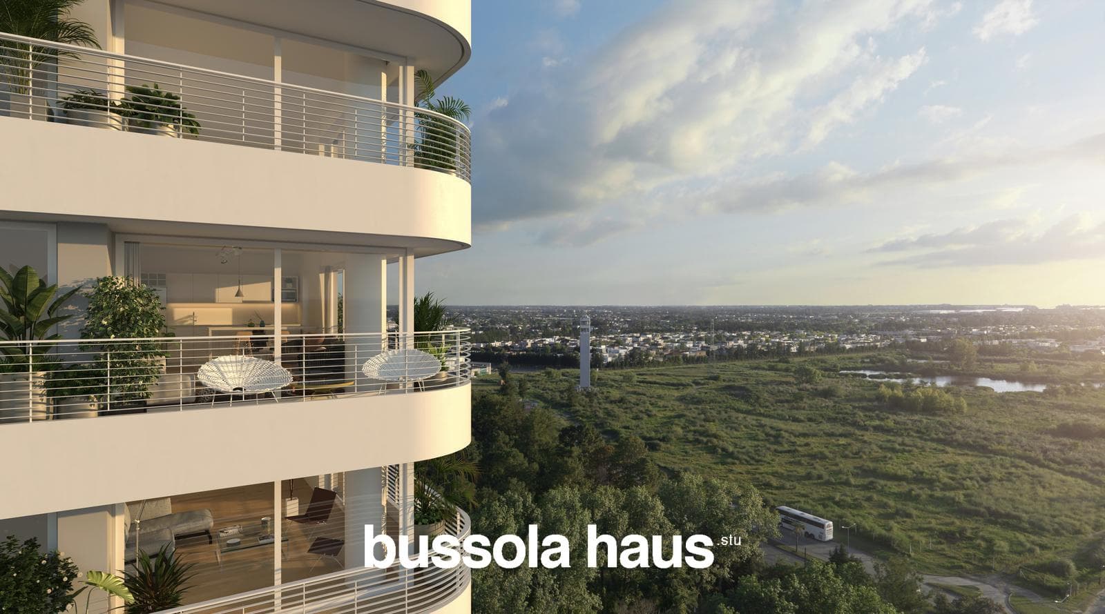 Apartment in Belvedere Yacht (2 bedrooms) with garage in Nordelta