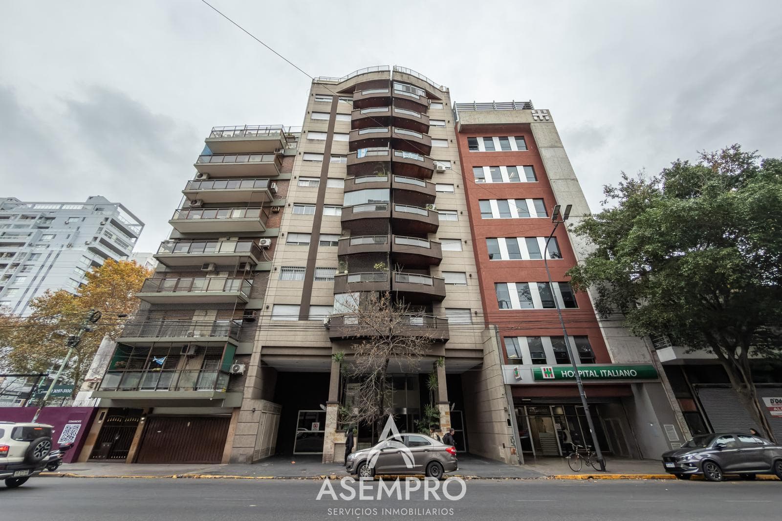 3-Room Apartment for Sale in Caballito with a Permanent, Covered Parking Space