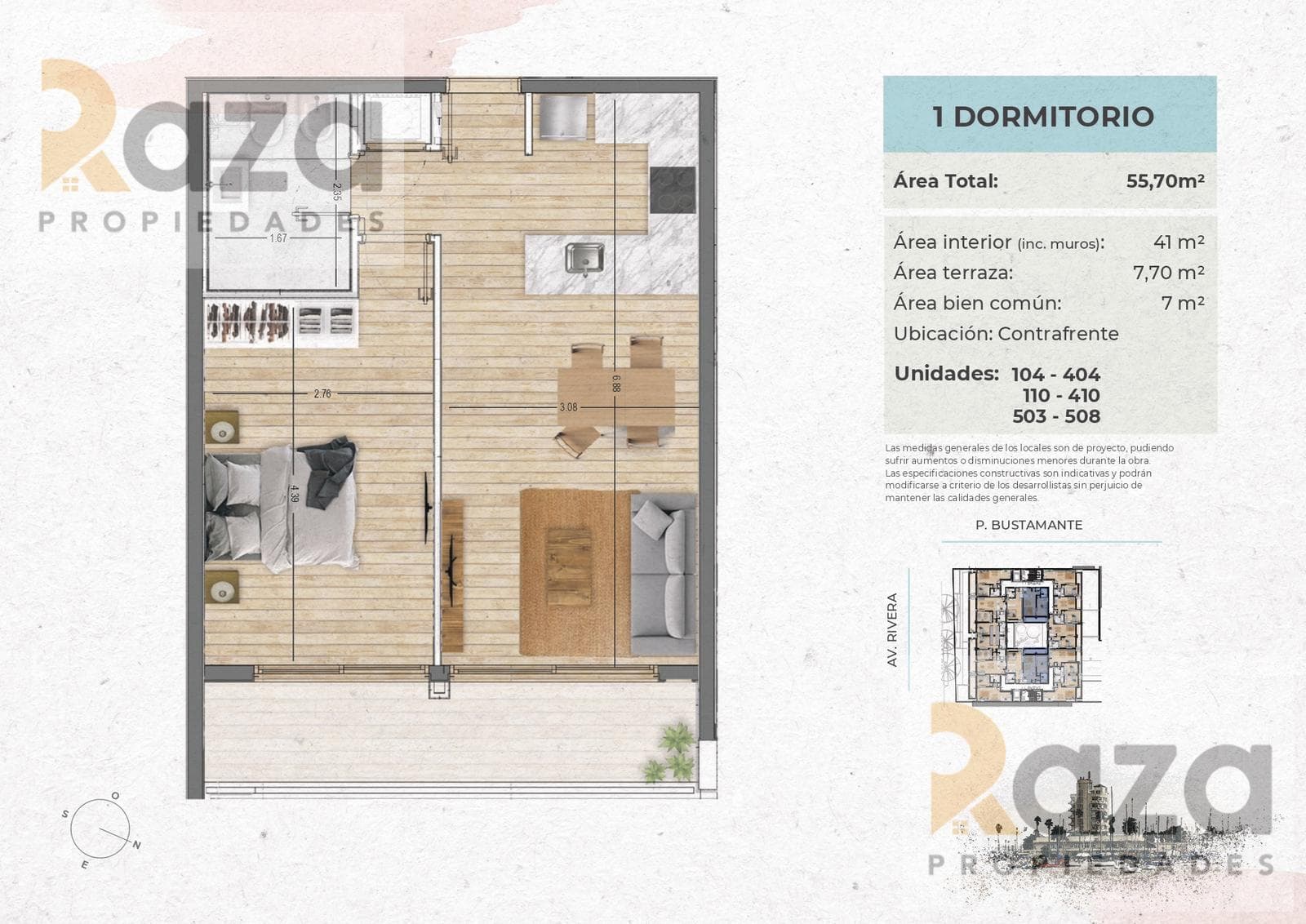 1-Bedroom Apartment for Sale in Buceo