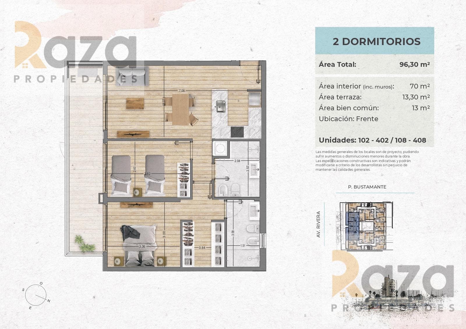 2-Bedroom Apartment for Sale in Buceo