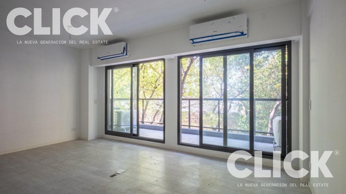 For Sale - Convertible studio apartment with balcony - brand-new - Las Cañitas