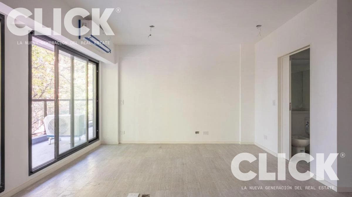 For Sale - Convertible studio apartment with balcony - brand-new - Las Cañitas