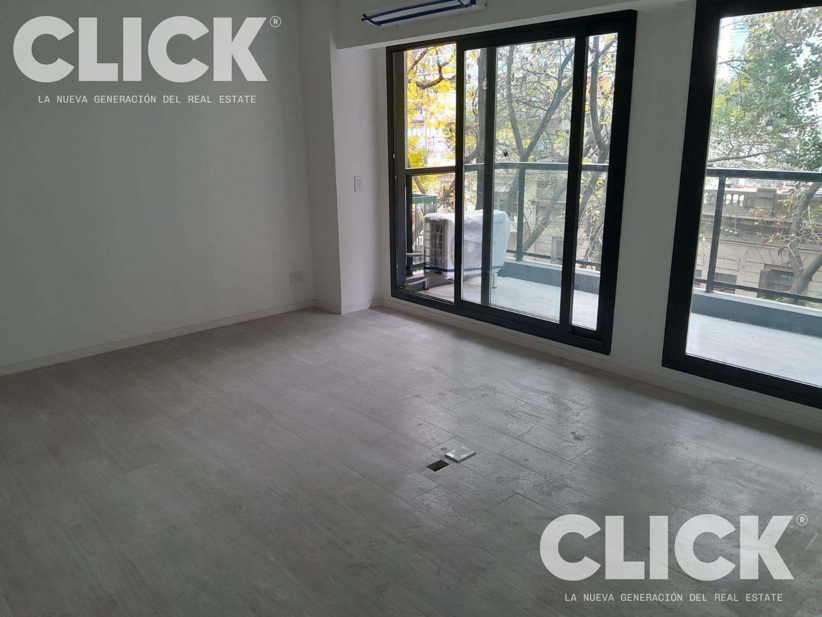 For Sale - Convertible studio apartment with balcony - brand-new - Las Cañitas