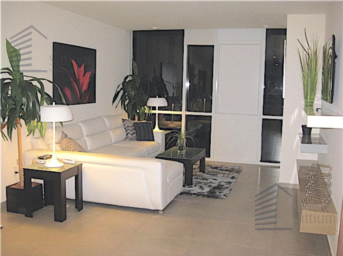 Furnished Apartment for Rent - Palza Carso - 70.58 m2