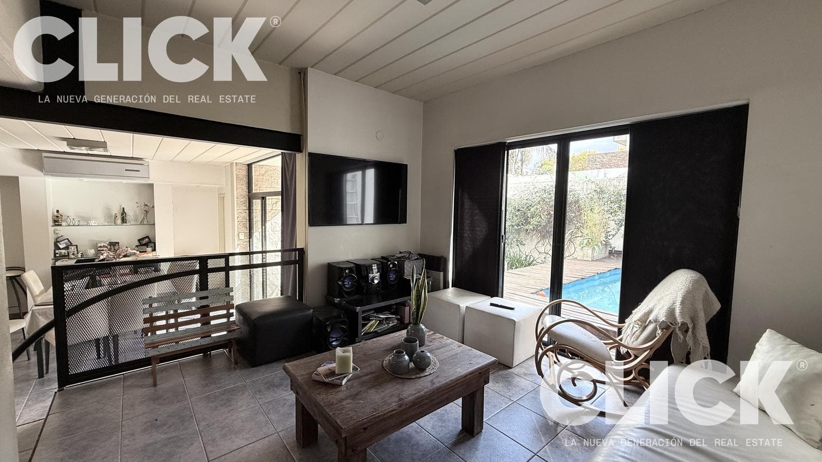 FOR SALE - HOUSE ON ITS OWN LOT - 4 ROOMS - GARDEN - POOL - BARBECUE - VILLA DEVOTO