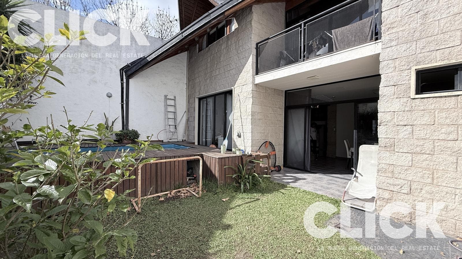 FOR SALE - HOUSE ON ITS OWN LOT - 4 ROOMS - GARDEN - POOL - BARBECUE - VILLA DEVOTO