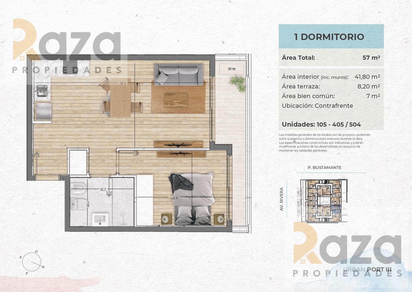 1-Bedroom Apartment for Sale in Buceo