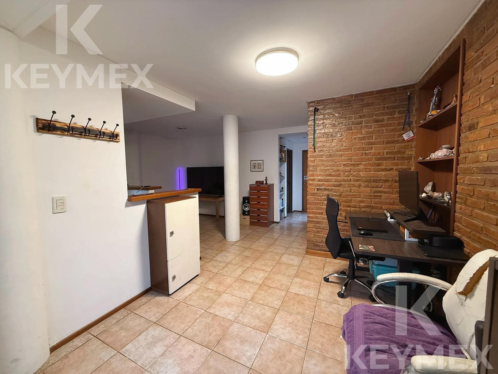 One-bedroom apartment for sale in La Plata with a patio