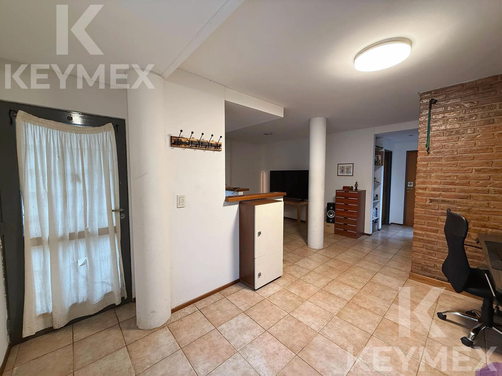 One-bedroom apartment for sale in La Plata with a patio