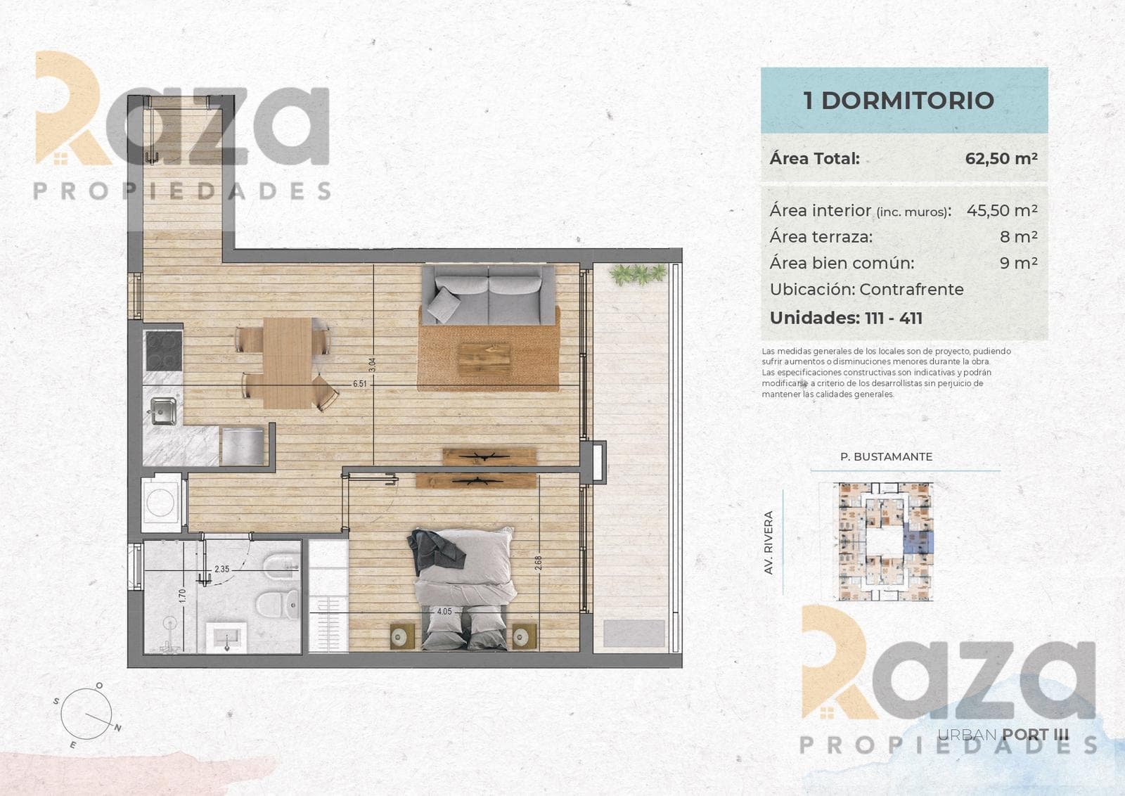 1-Bedroom Apartment for Sale in Buceo