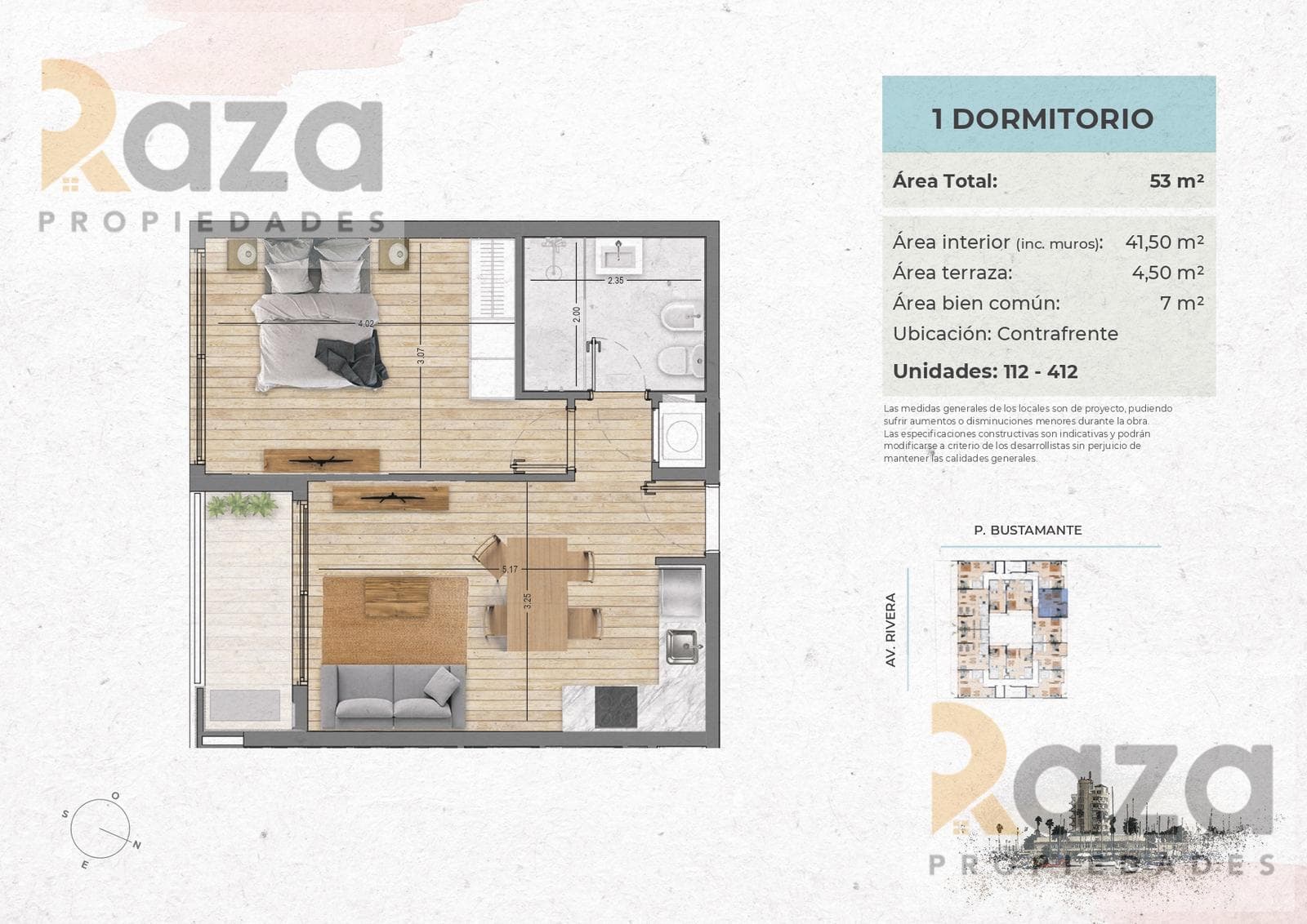 1-Bedroom Apartment for Sale in Buceo