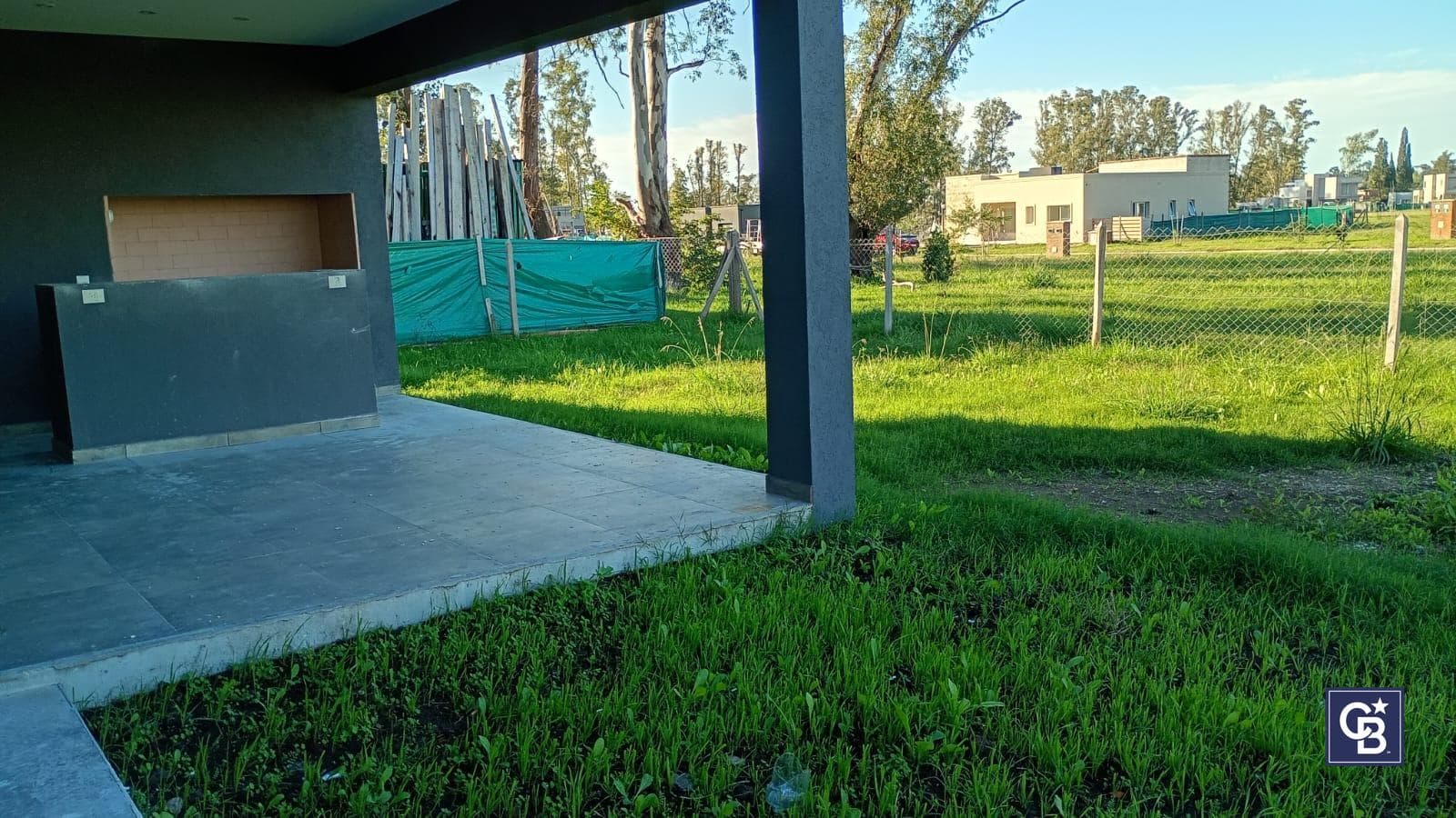 Brand-new 5-room single-story house for sale with financing available in Santa Sofía, Pilar del Este