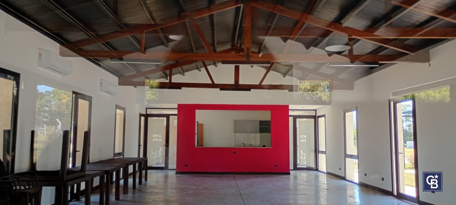 Brand-new 5-room single-story house for sale with financing available in Santa Sofía, Pilar del Este