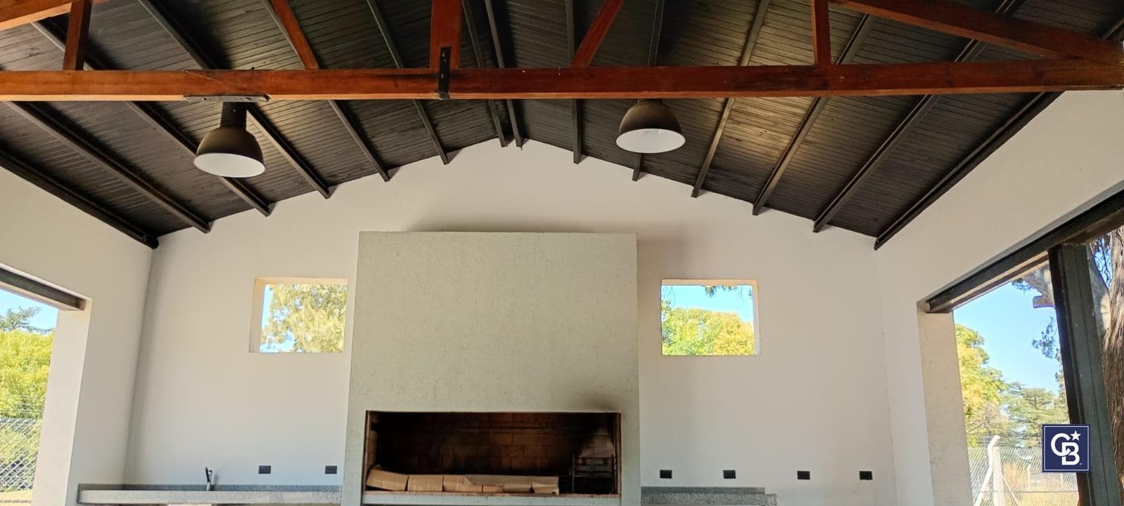 Brand-new 5-room single-story house for sale with financing available in Santa Sofía, Pilar del Este