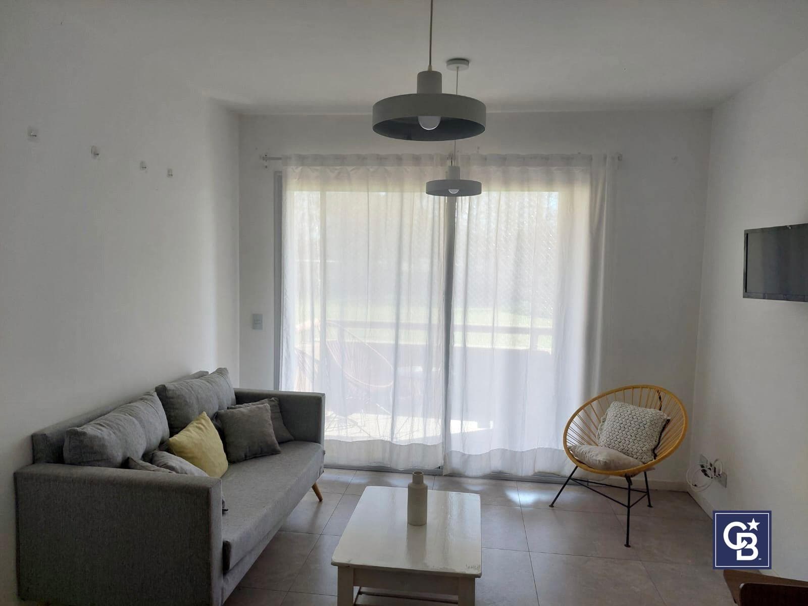 2-Bedroom Apartment for Sale with Balcony and Grill in Villa del Lago, Downtown Pilar