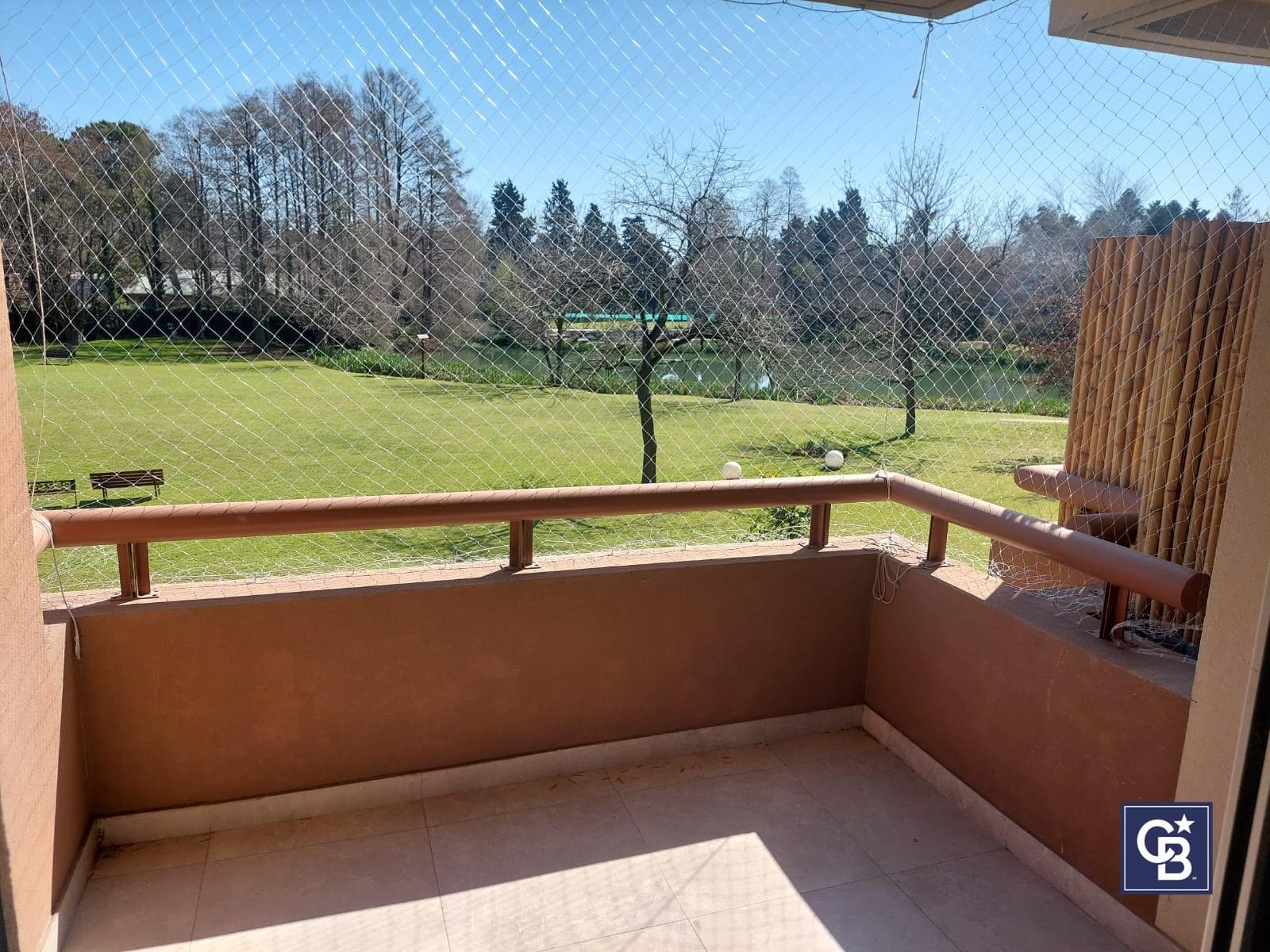 2-Bedroom Apartment for Sale with Balcony and Grill in Villa del Lago, Downtown Pilar