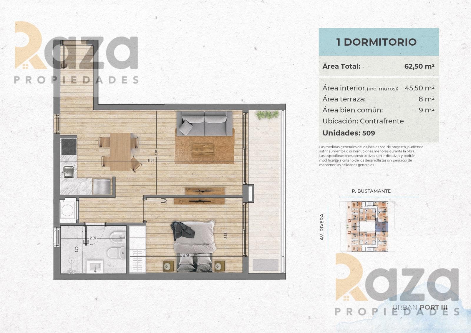 1-Bedroom Apartment for Sale in Buceo