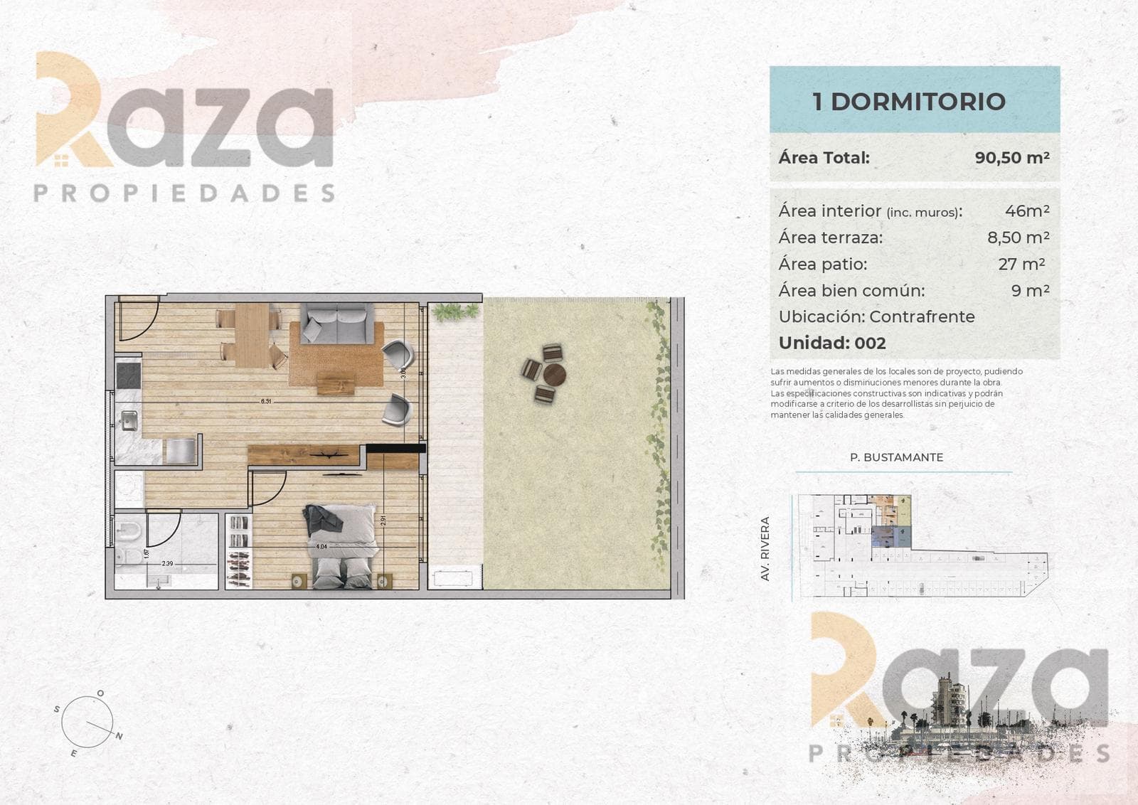 1-Bedroom Apartment for Sale in Buceo