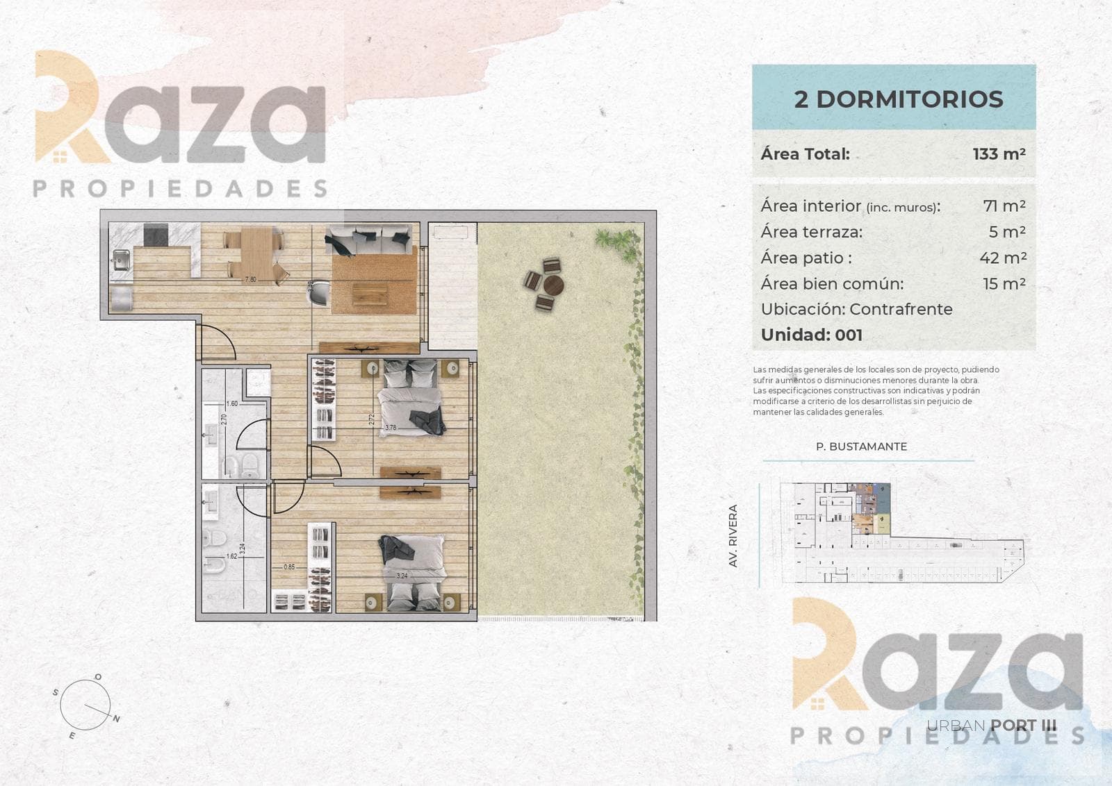 2-Bedroom Apartment for Sale in Buceo