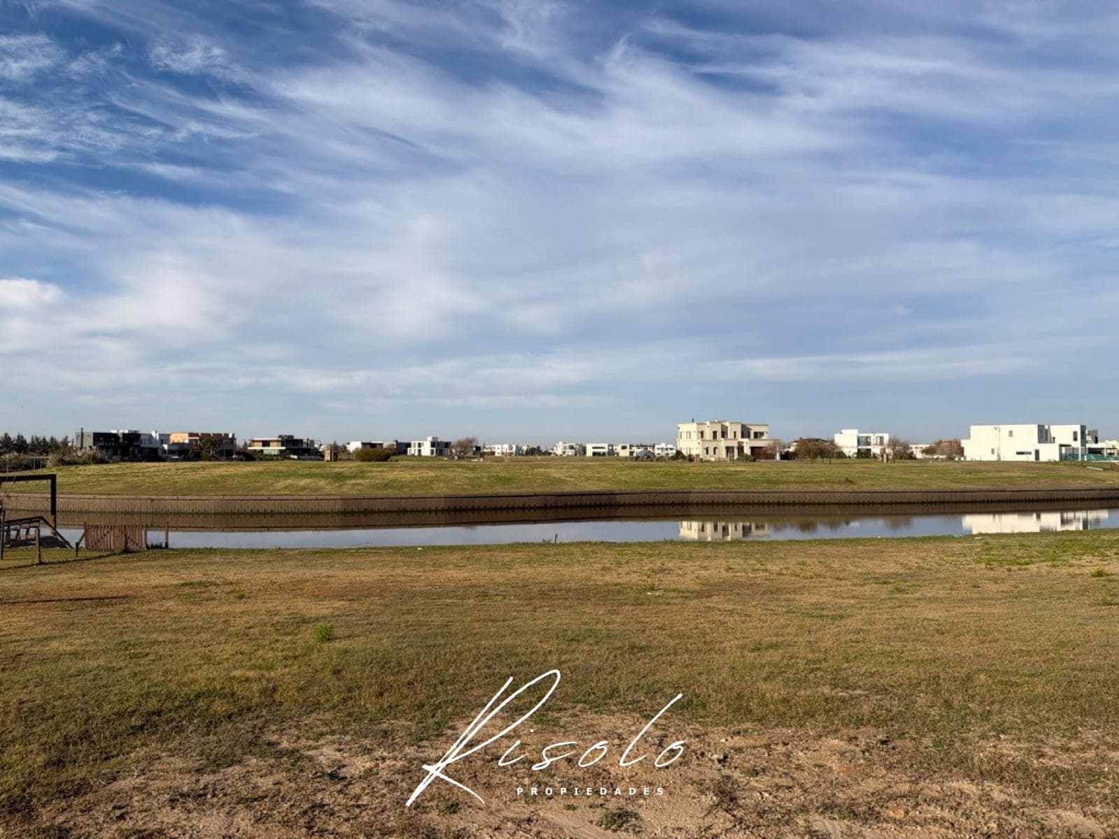 Opportunity! Riverfront Lot for Sale, El Naudir Gated Community, Escobar.