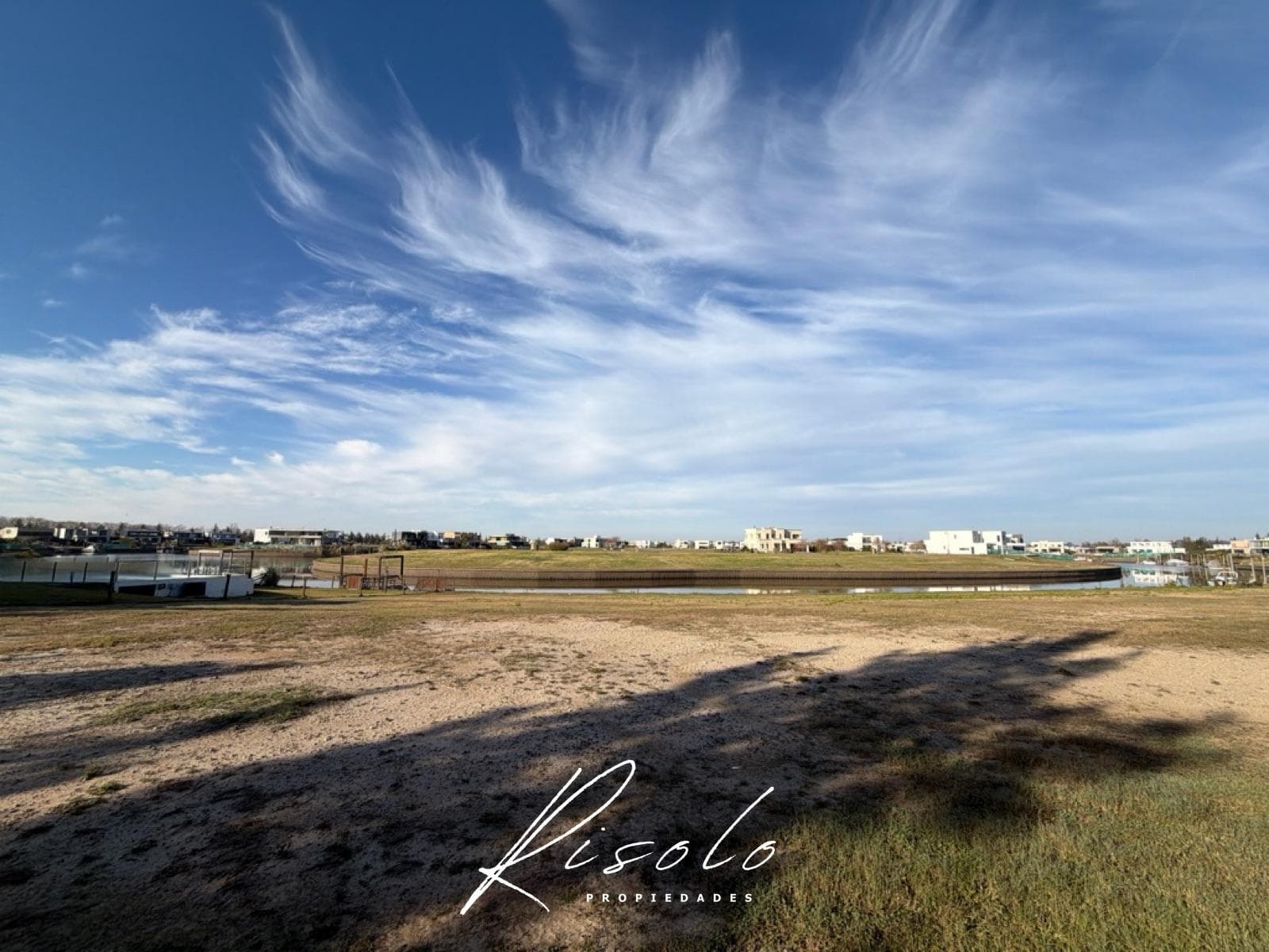 Opportunity! Riverfront Lot for Sale, El Naudir Gated Community, Escobar.