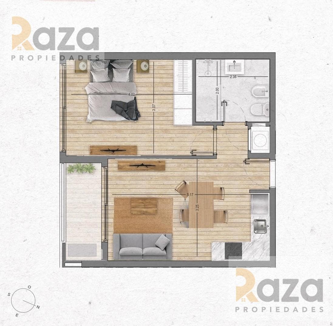 1-Bedroom Apartment for Sale in Buceo