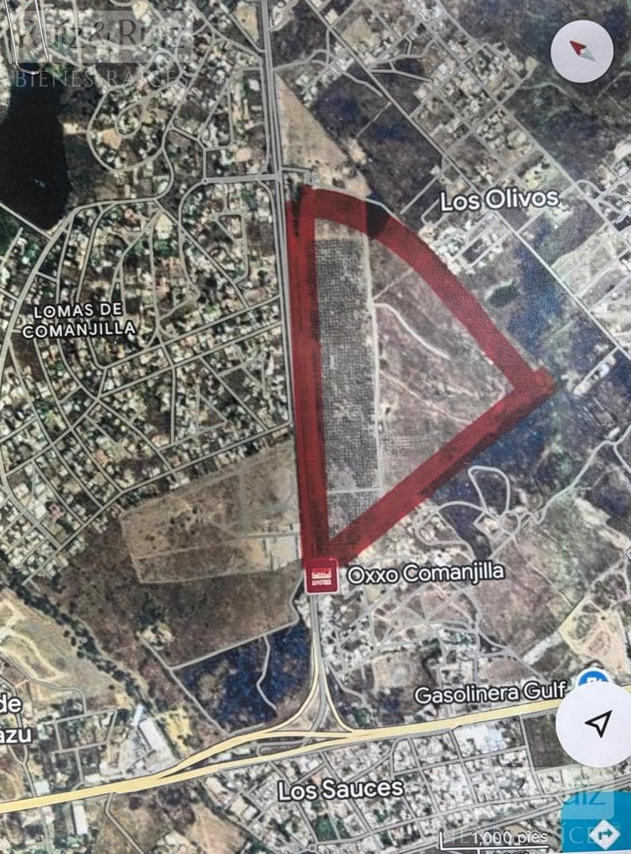 Lot in the Lomas de Comanjilla Subdivision