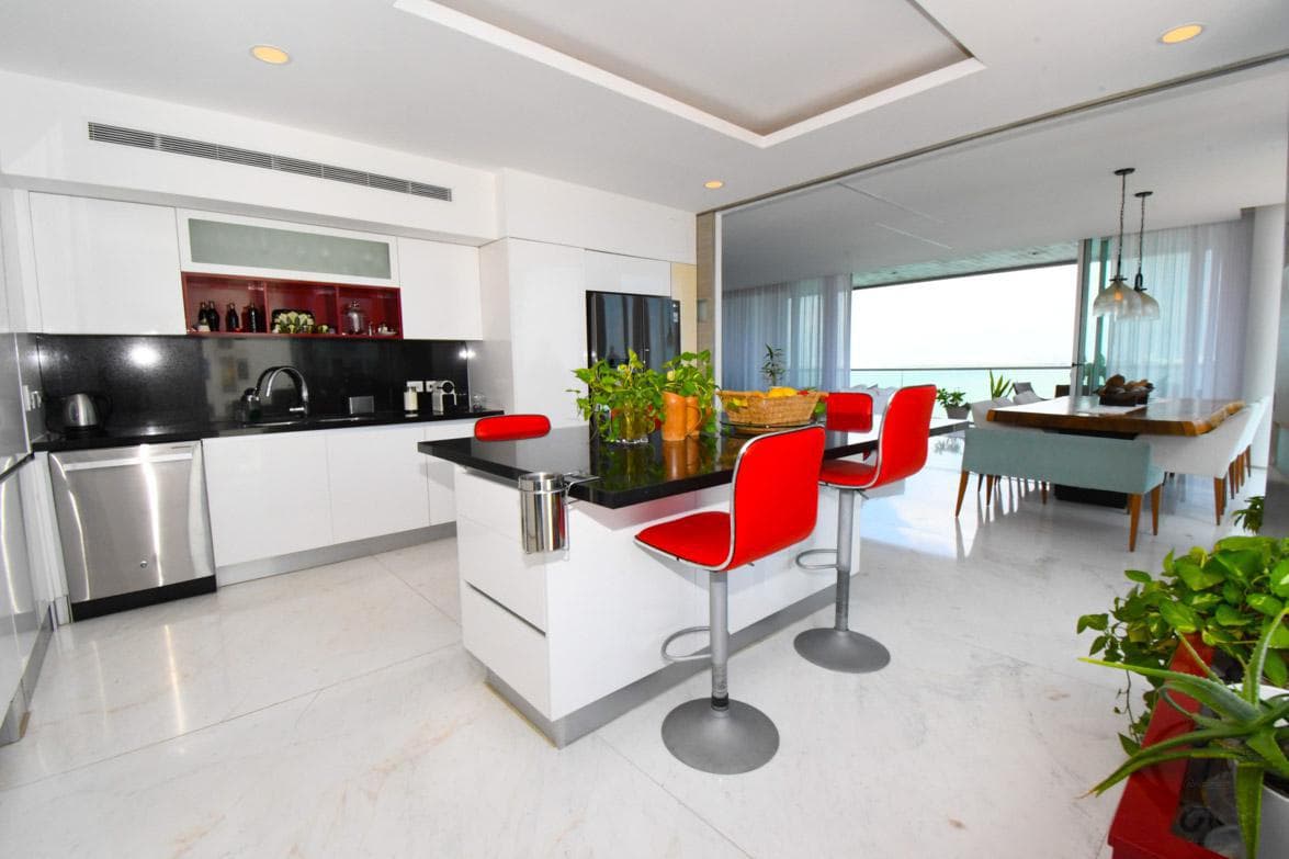 Apartment for Sale Across from the Lagoon at the Isla Dorada Residential Complex in Cancun