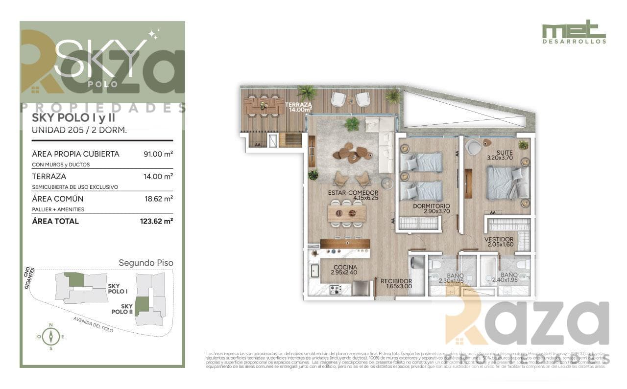 2-Bedroom Apartment for Sale in Carrasco