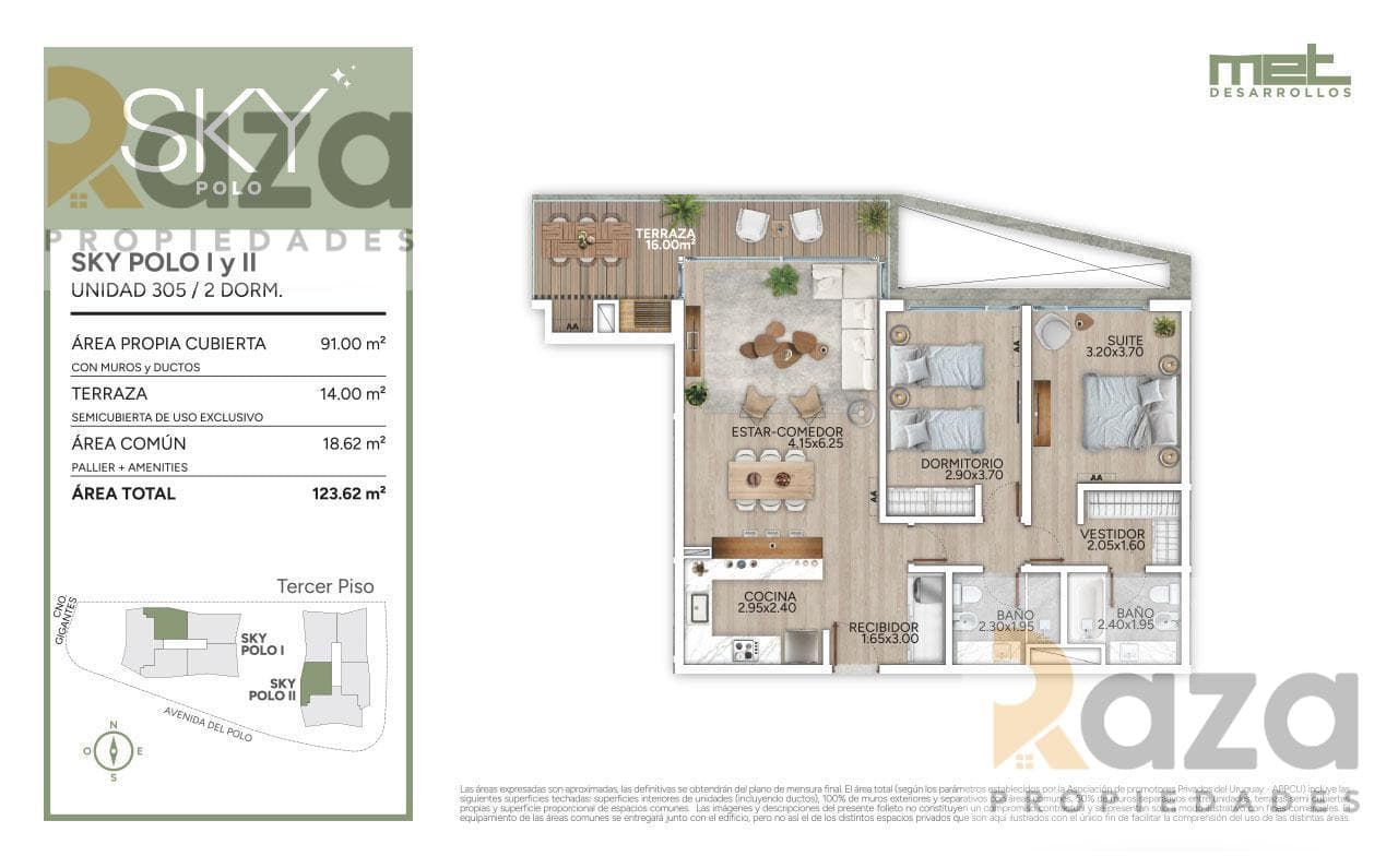 2-Bedroom Apartment for Sale in Carrasco
