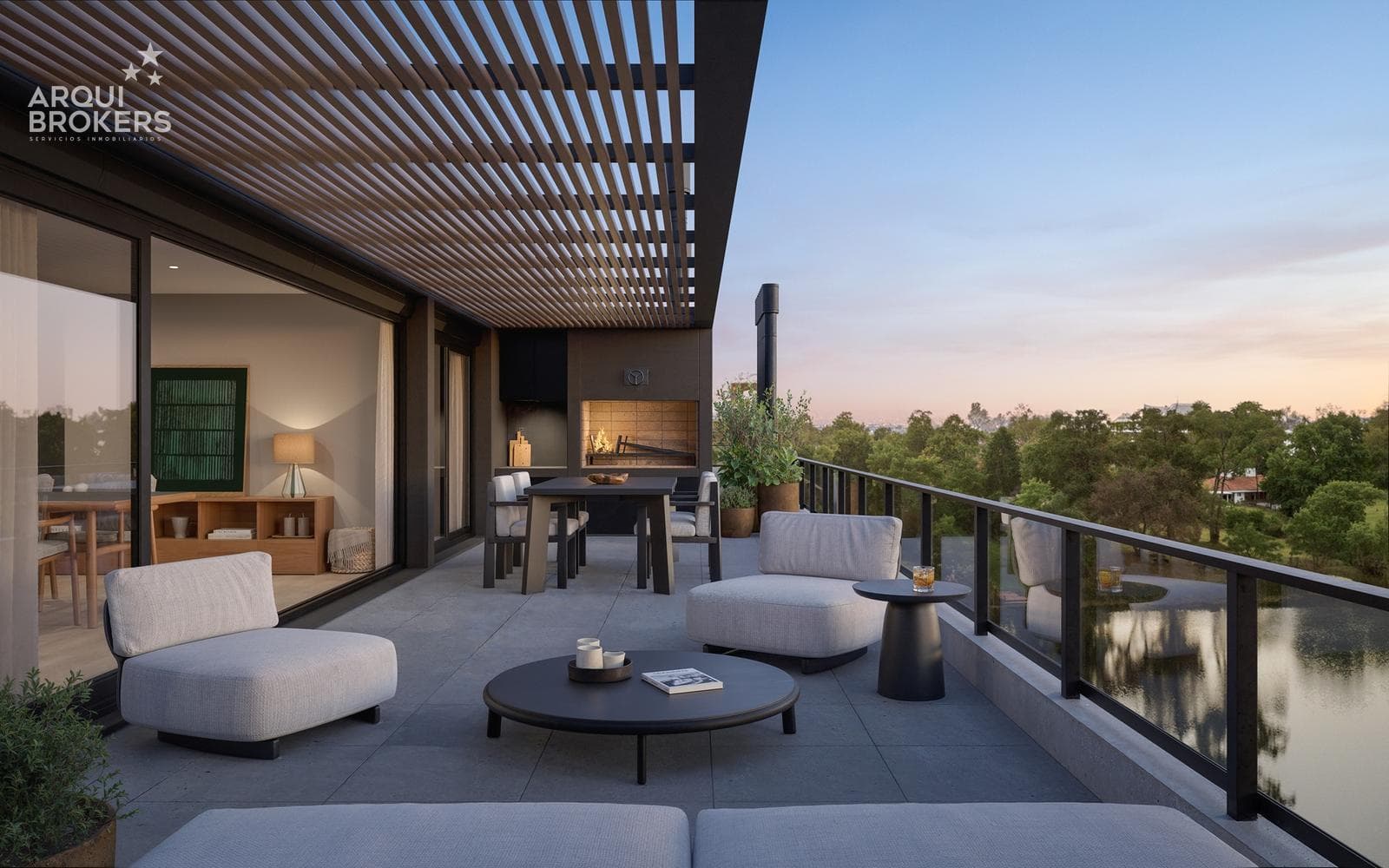 Three-Bedroom Apartment for Sale in Parque Miramar - 101