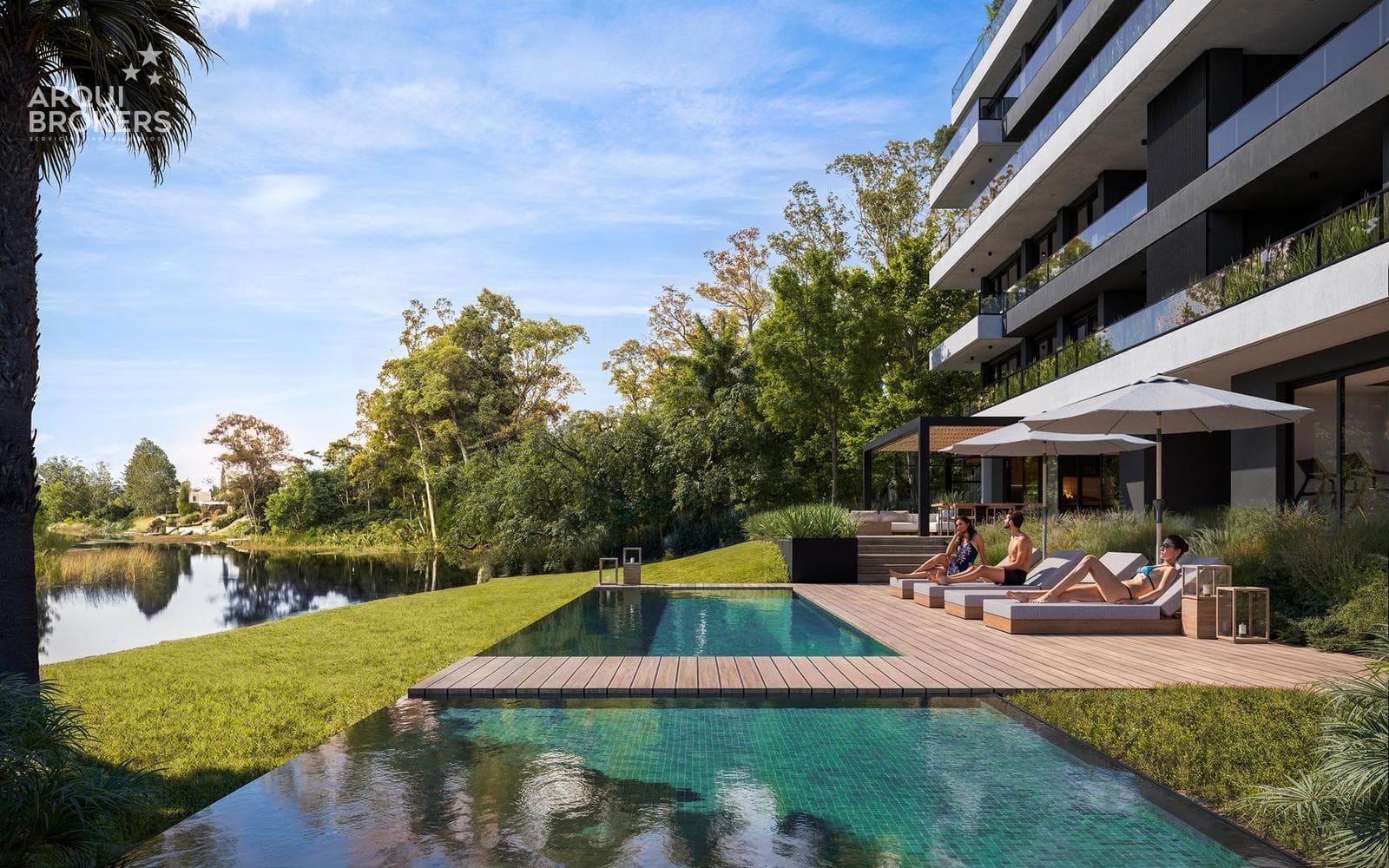 Three-Bedroom Apartment for Sale in Parque Miramar - 401