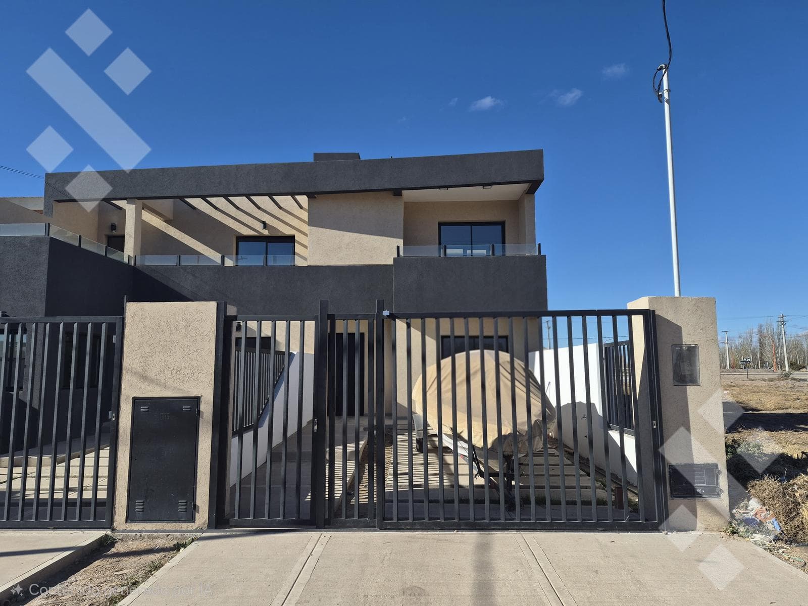 2-BEDROOM DUPLEX FOR SALE (BRAND-NEW) - JORGE NEWBERY NEIGHBORHOOD, CIPOLLETTI