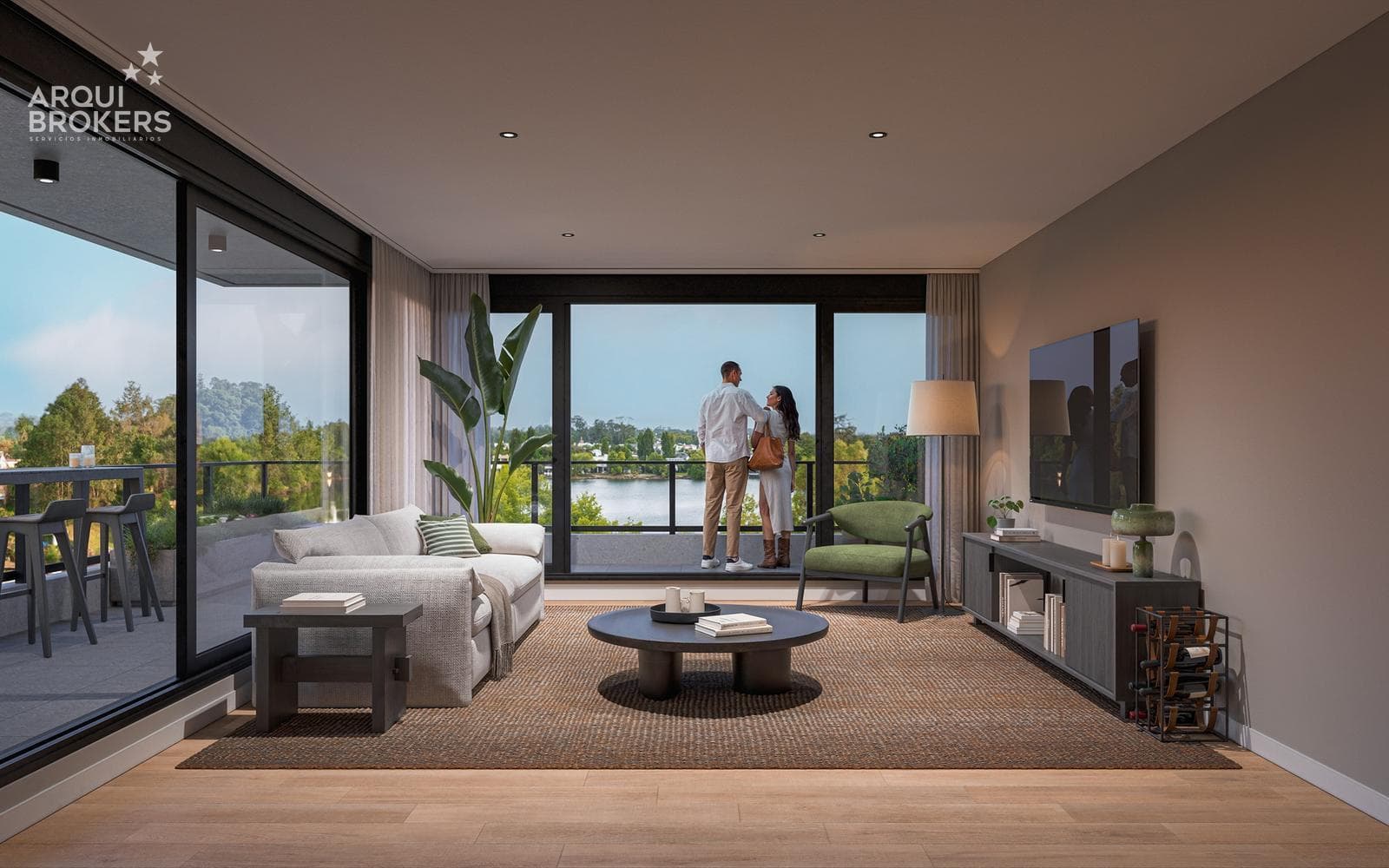 Two-Bedroom Apartment for Sale in Parque Miramar - 406