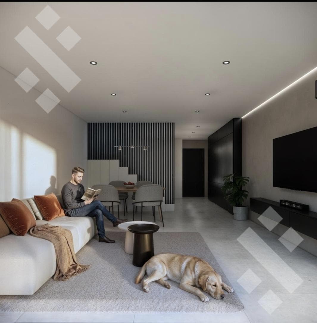 2-BEDROOM DUPLEX FOR SALE (UNDER CONSTRUCTION) - CONFLUENCIA RURAL NEIGHBORHOOD, NEUQUÉN