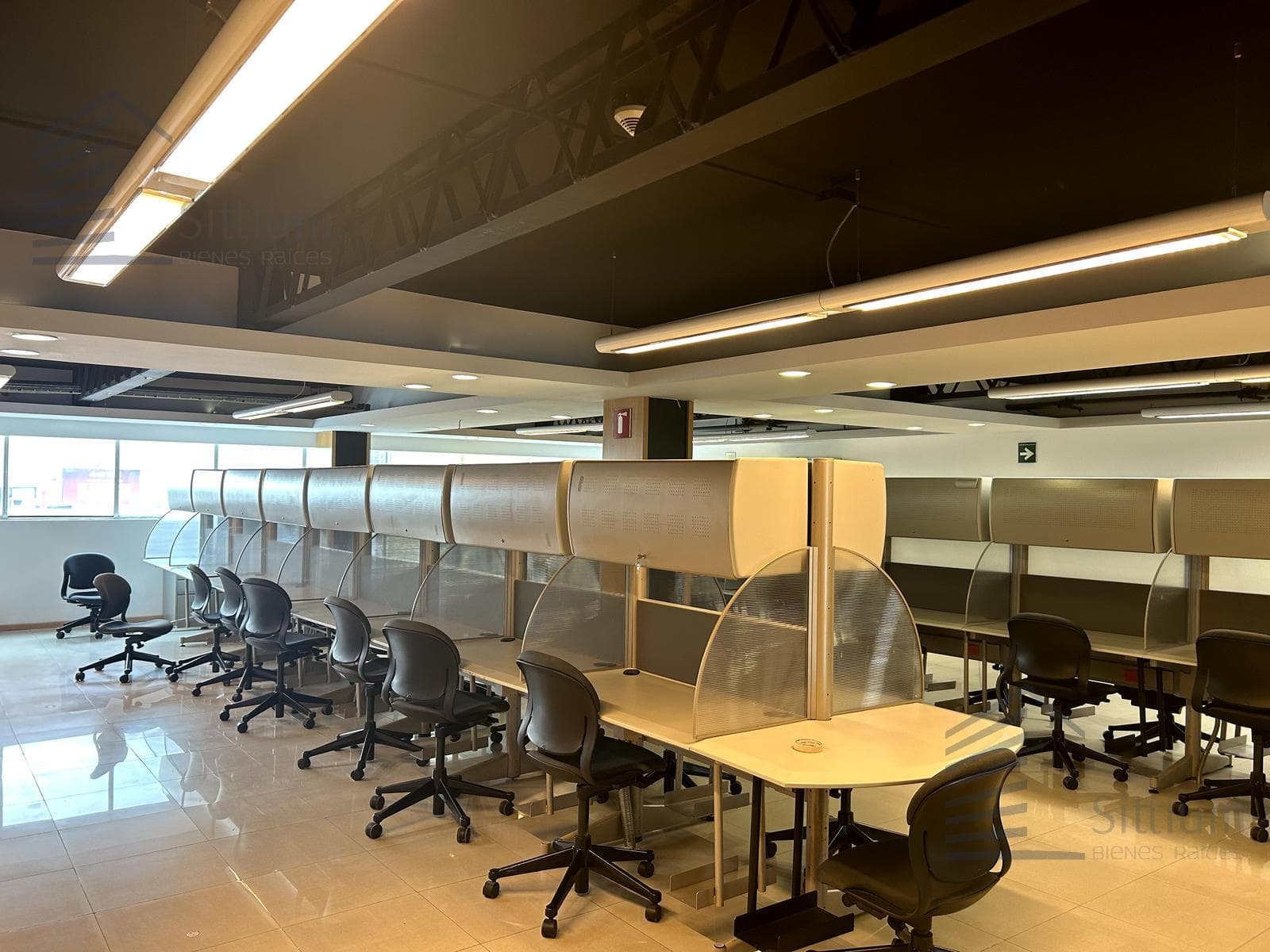 Furnished Office for Rent - Insurgentes Sur - 8th Floor - 371 m2