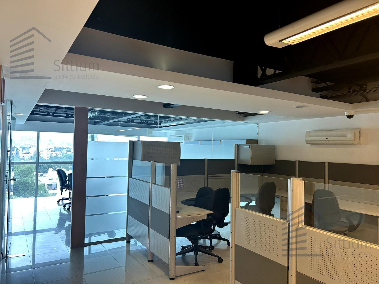 Furnished Office for Rent - Insurgentes Sur - 8th Floor - 371 m2