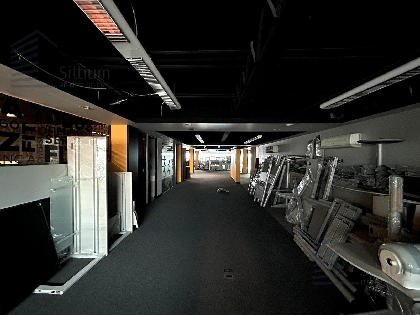 Office for Rent - Insurgentes Sur - 7th Floor - 674 m2
