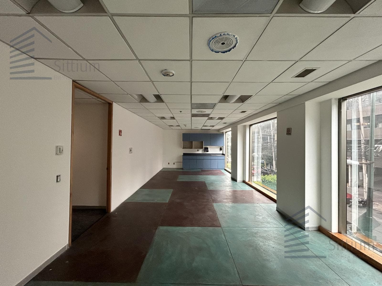 Office for Rent - Insurgentes Sur - 1st Floor - 697 m2