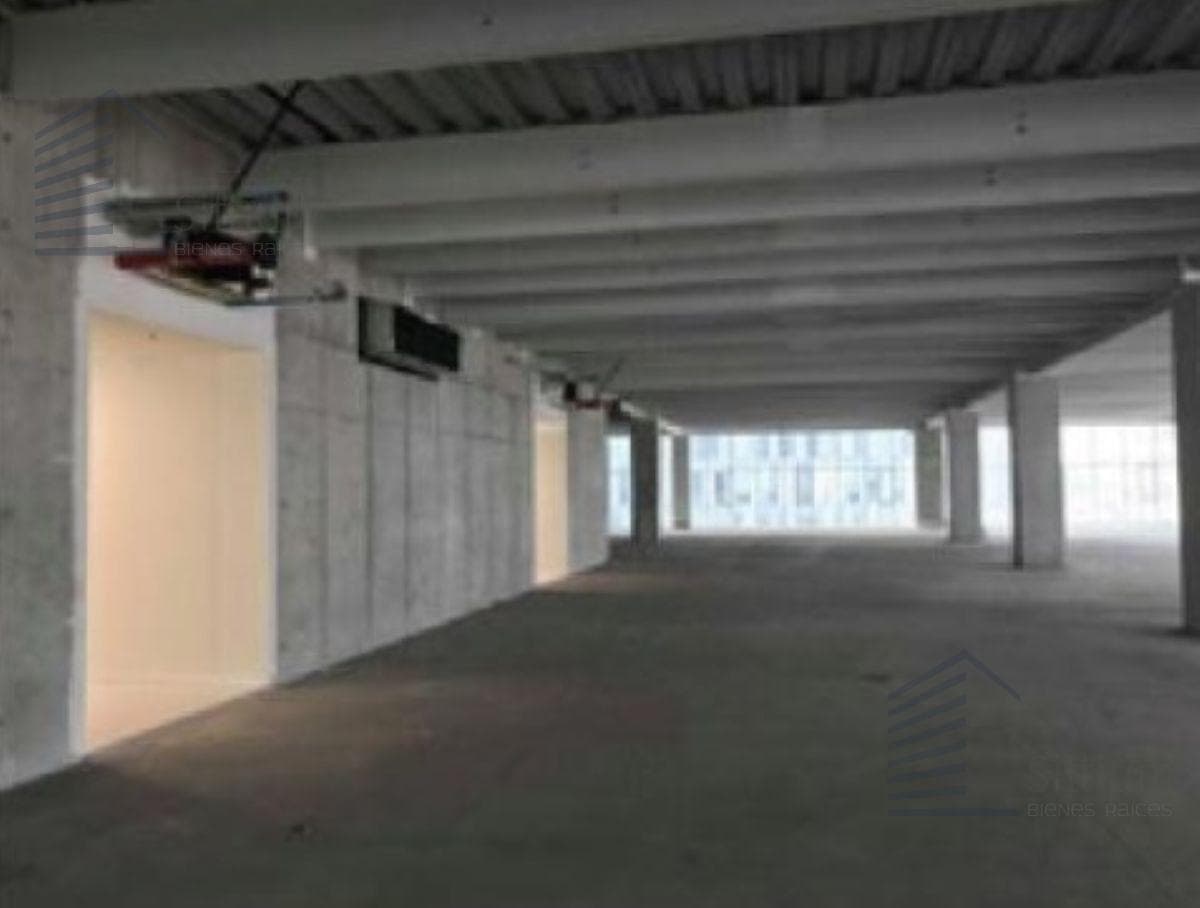 Office for Rent - Carso Polanco - 4th Floor - 1,242 m2