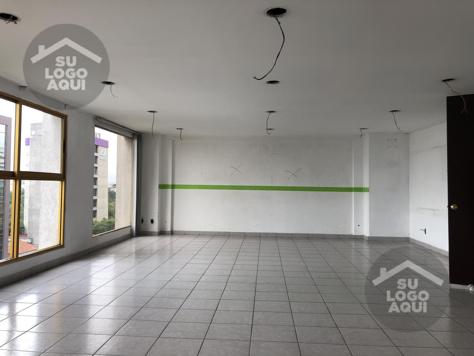 Office for Rent - Insurgentes Sur, 8th Floor - 140 m2