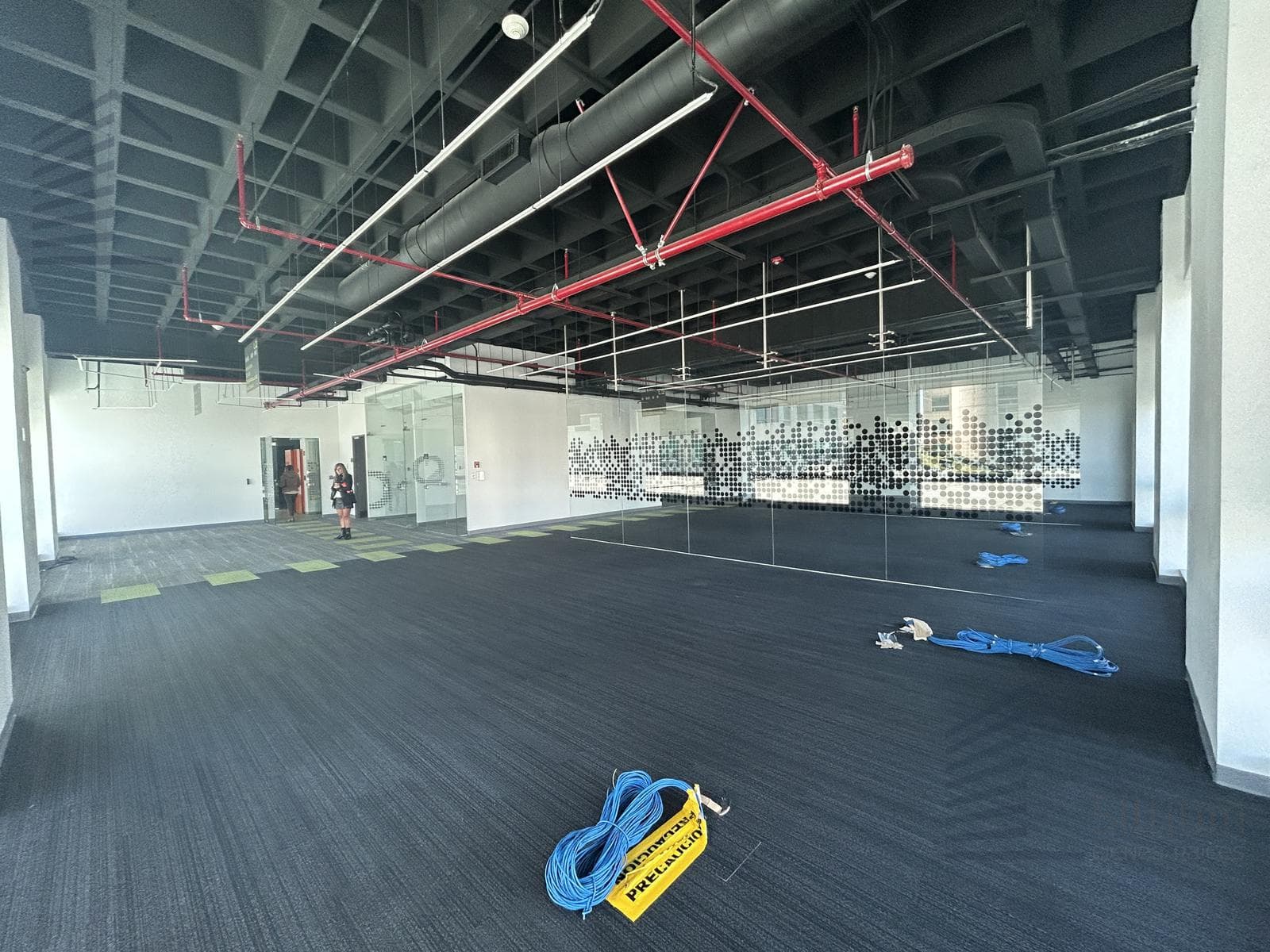 Office for Rent – Arcos Bosques II - Lobby - 488 m²