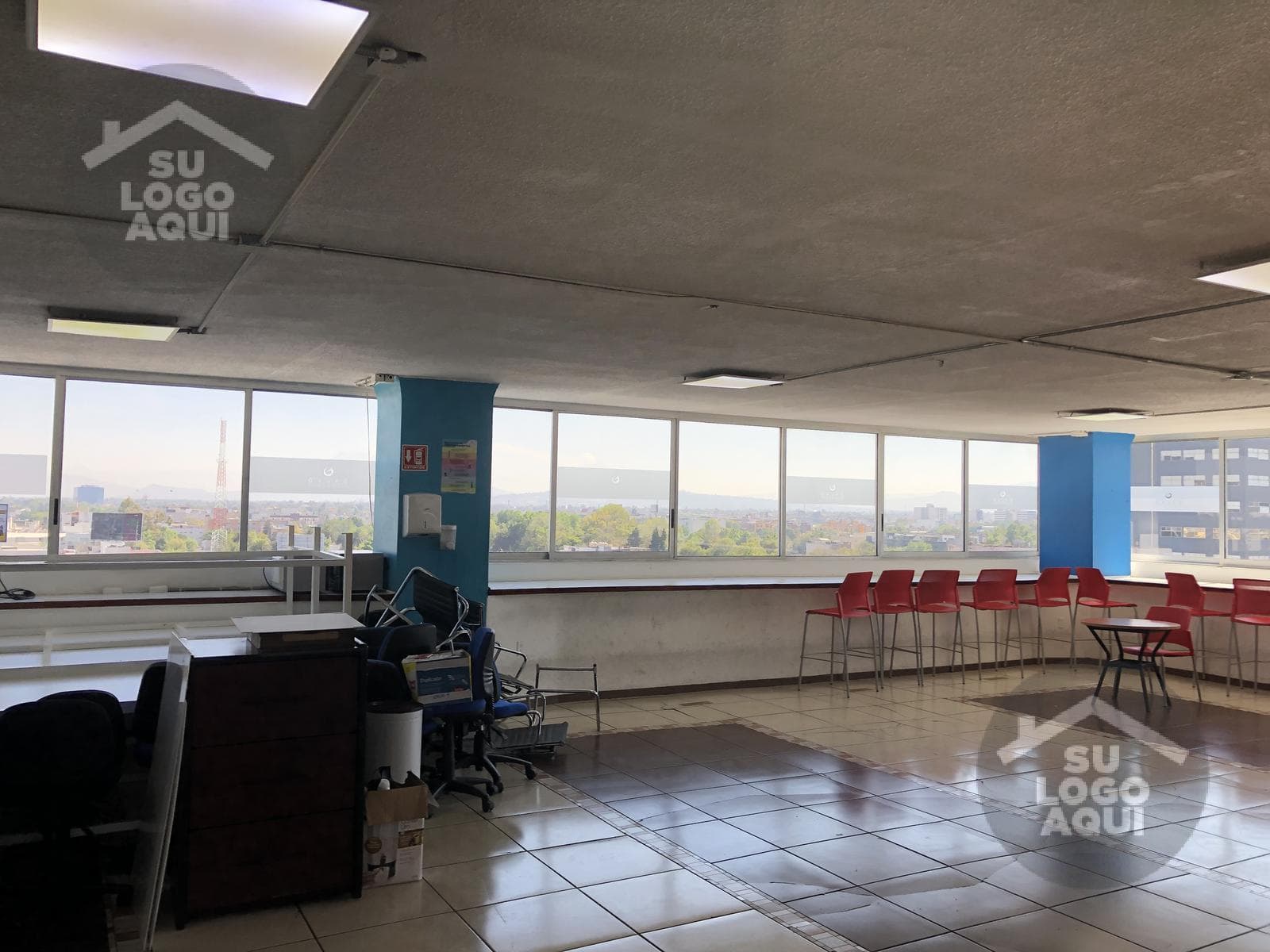 Office for Rent - Narvarte Poniente - 6th Floor - 974 m2