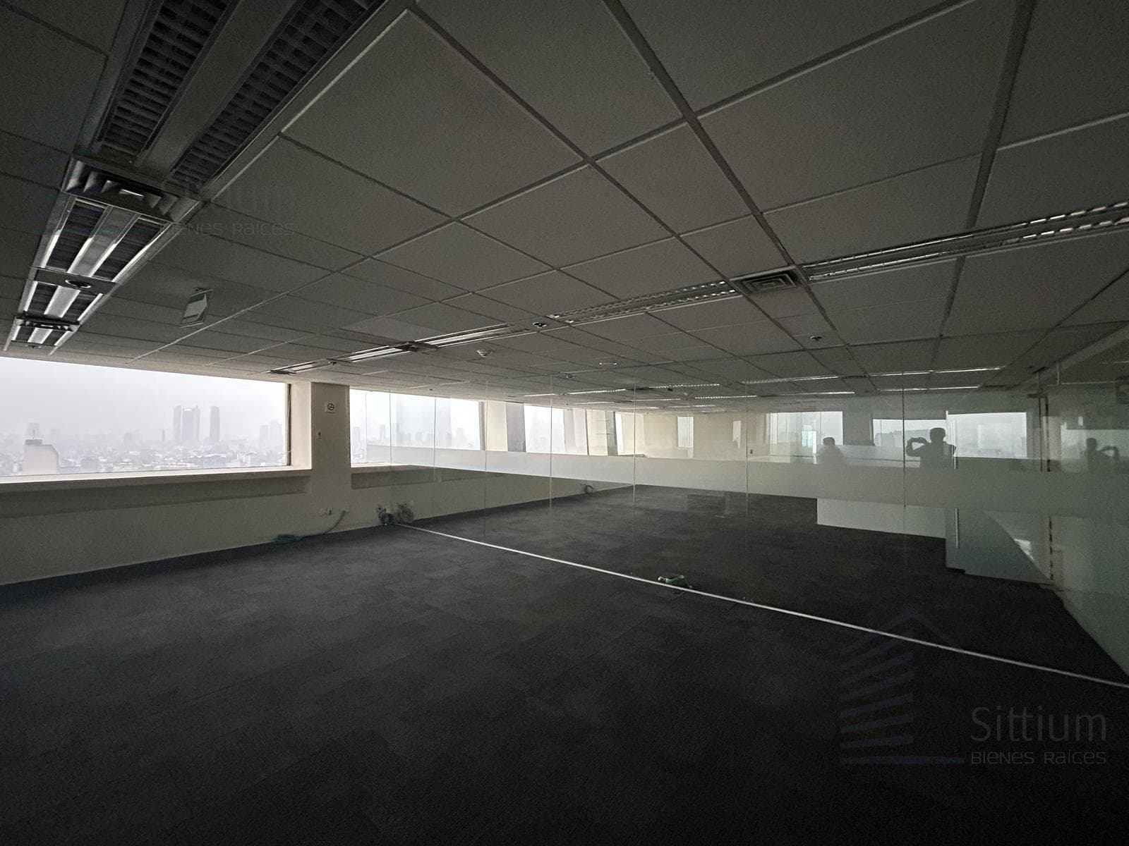 Office for Rent - Torre Mexicana - Floor 27 - Area: 315 m2