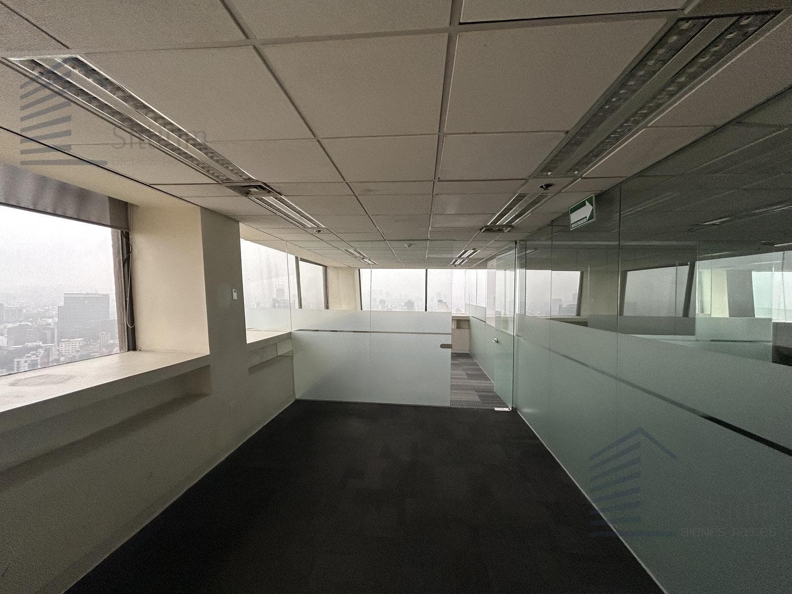 Office for Rent - Torre Mexicana - Floor 27 - Area: 315 m2