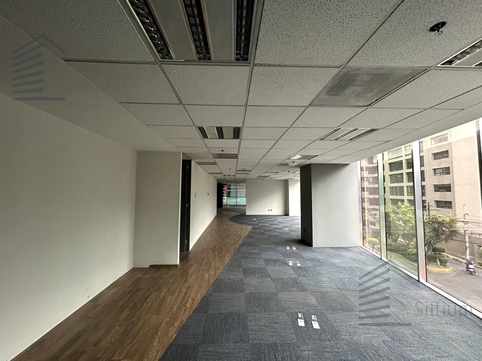Office for Rent - Manuel Ávila Camacho - 2nd Floor - 562 m2