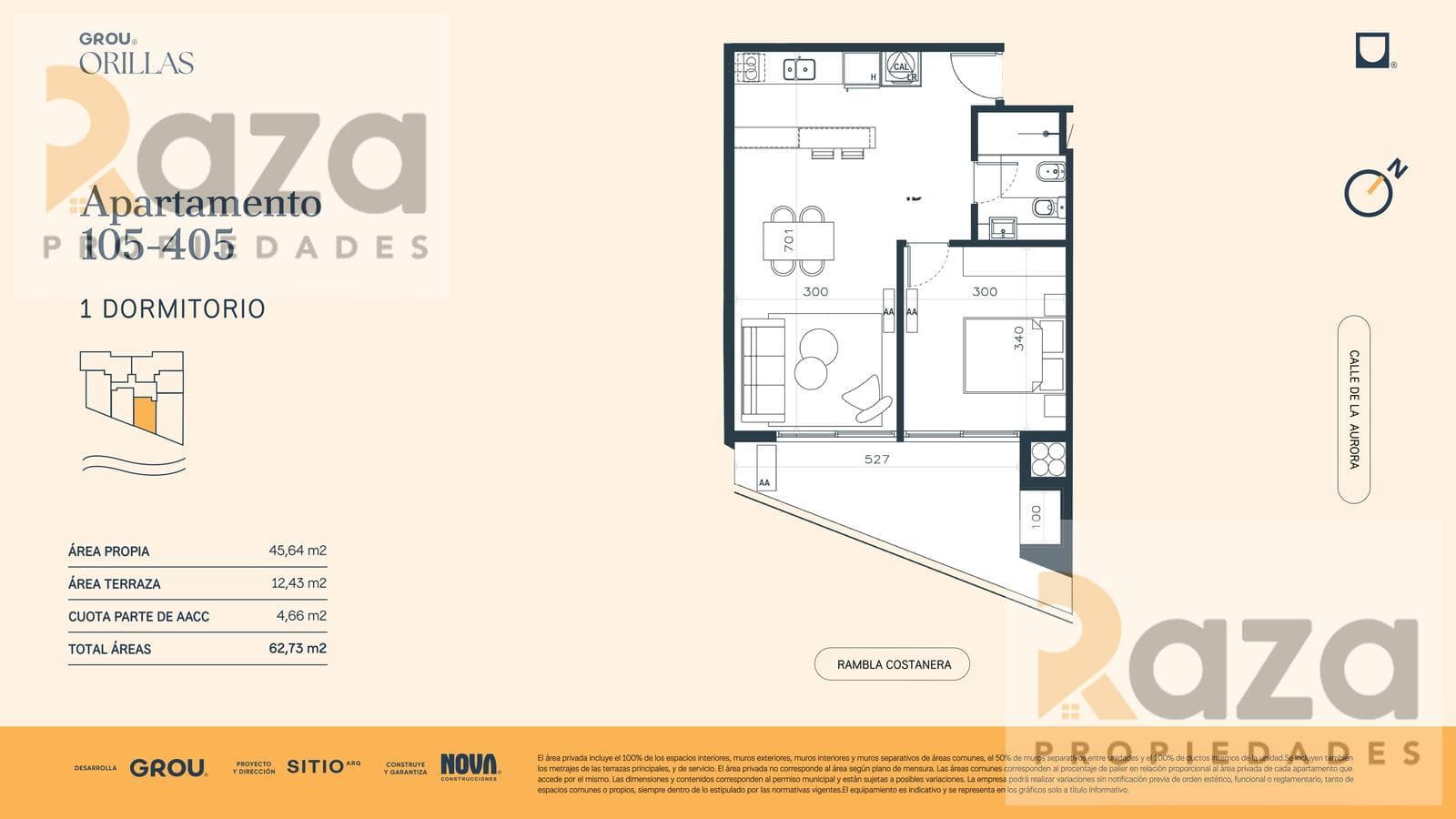 1-Bedroom Apartment for Sale in Ciudad de la Costa