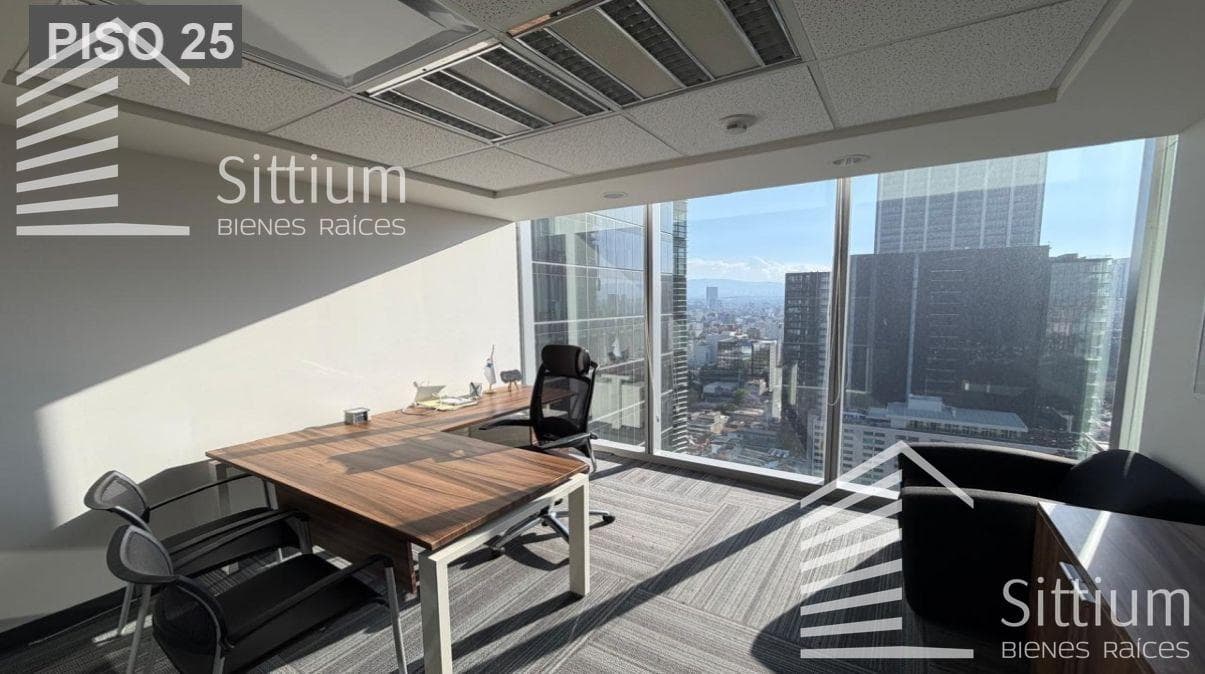 Office for Rent - Reforma - 25th Floor - 466 m2